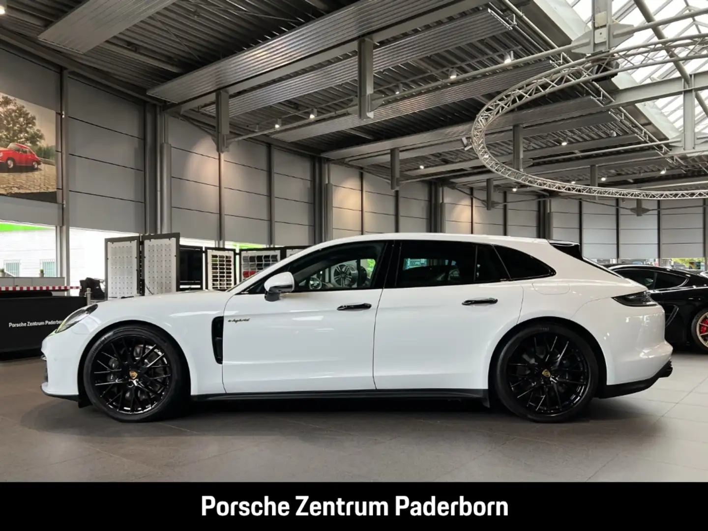 Porsche Panamera 4 E-Hybrid Sport Turismo Platinum Edition Weiß - 2
