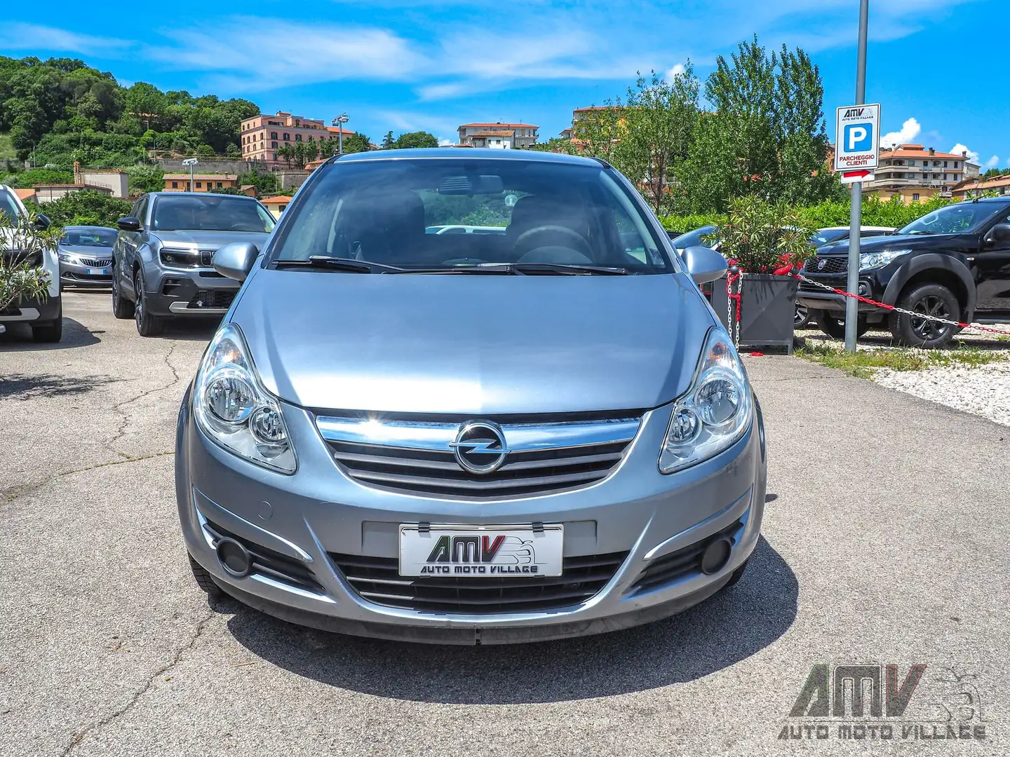 Opel Corsa 1.2 3 porte IMPIANTO GPL-OK NEOP Gris - 2