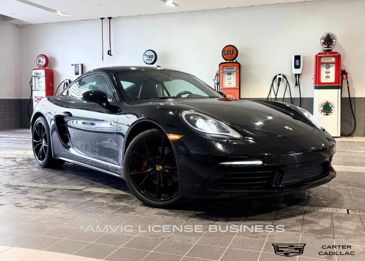 2019 Porsche 718 Cayman