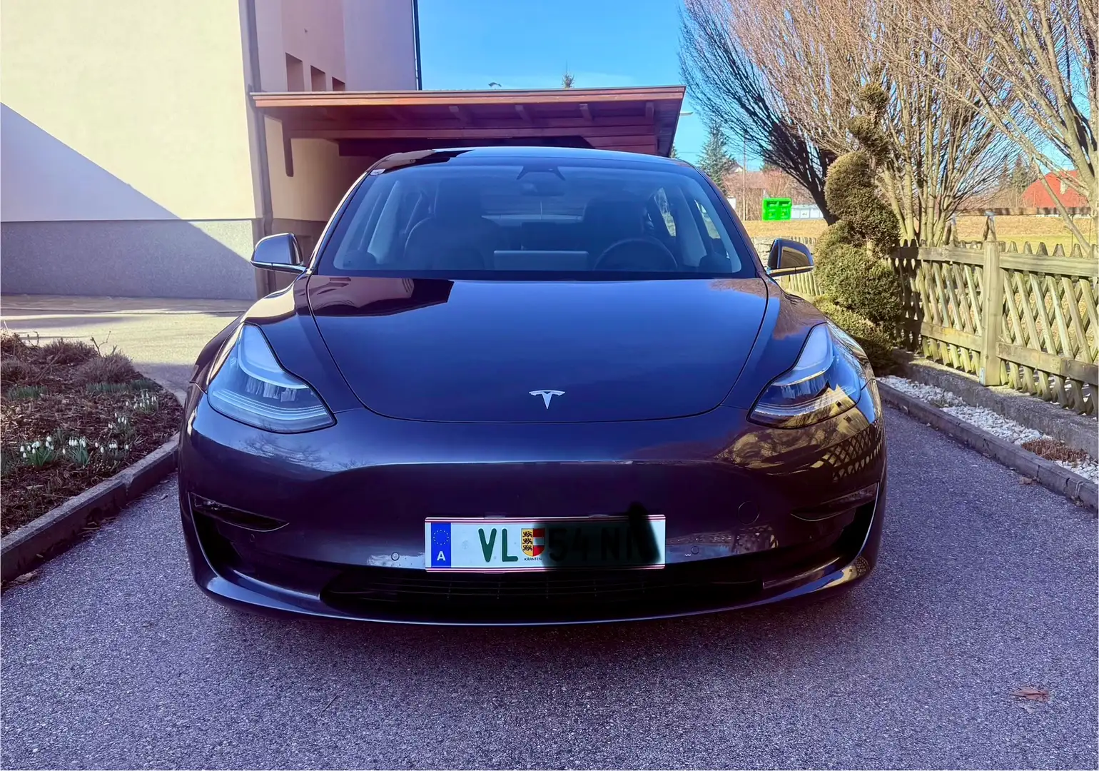 Tesla Model 3 Model 3 Long Range AWD 70kWh Grau - 2