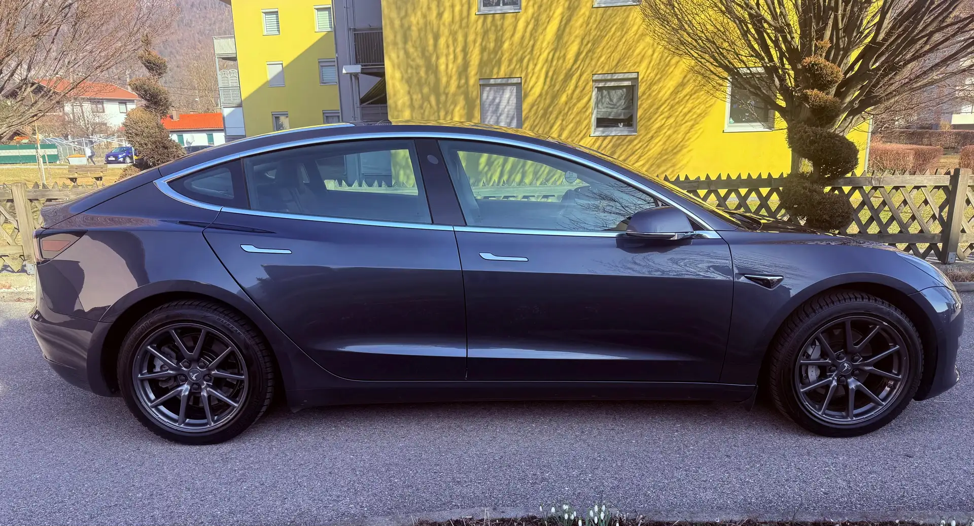 Tesla Model 3 Model 3 Long Range AWD 70kWh Grau - 1
