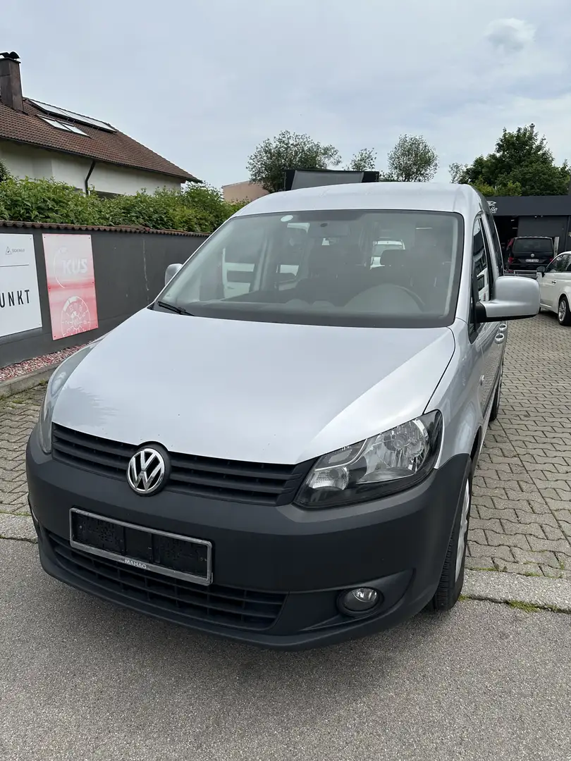 Volkswagen Caddy 1.6 TDI DPF Life Style Edition (5-Si.) Tüv Neu Argintiu - 1