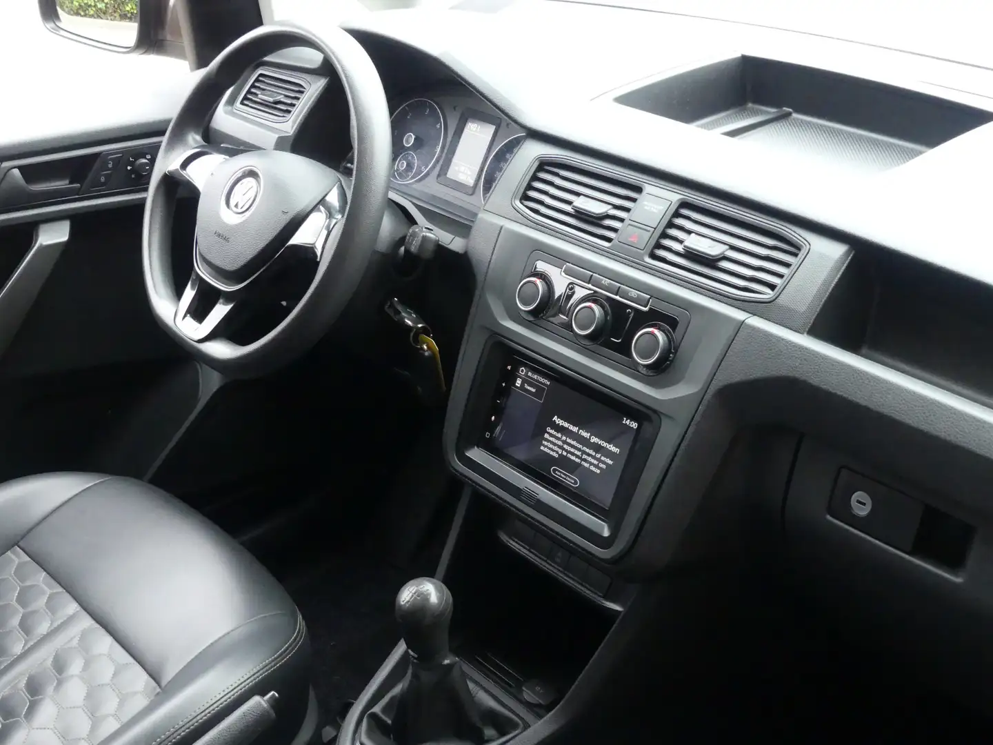 Volkswagen Caddy 2.0 TDI 180PK MARGE AUTO Camera/Trekhaak/Airco/Cru Brun - 2