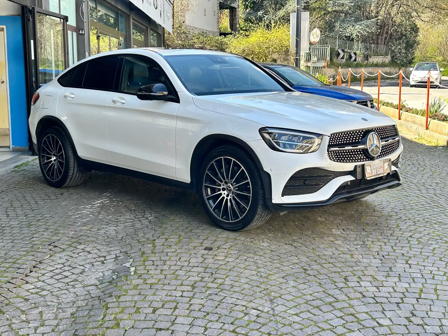 Mercedes-Benz GLC 300 Coupe d Premium Plus 4matic auto Bianco - 2