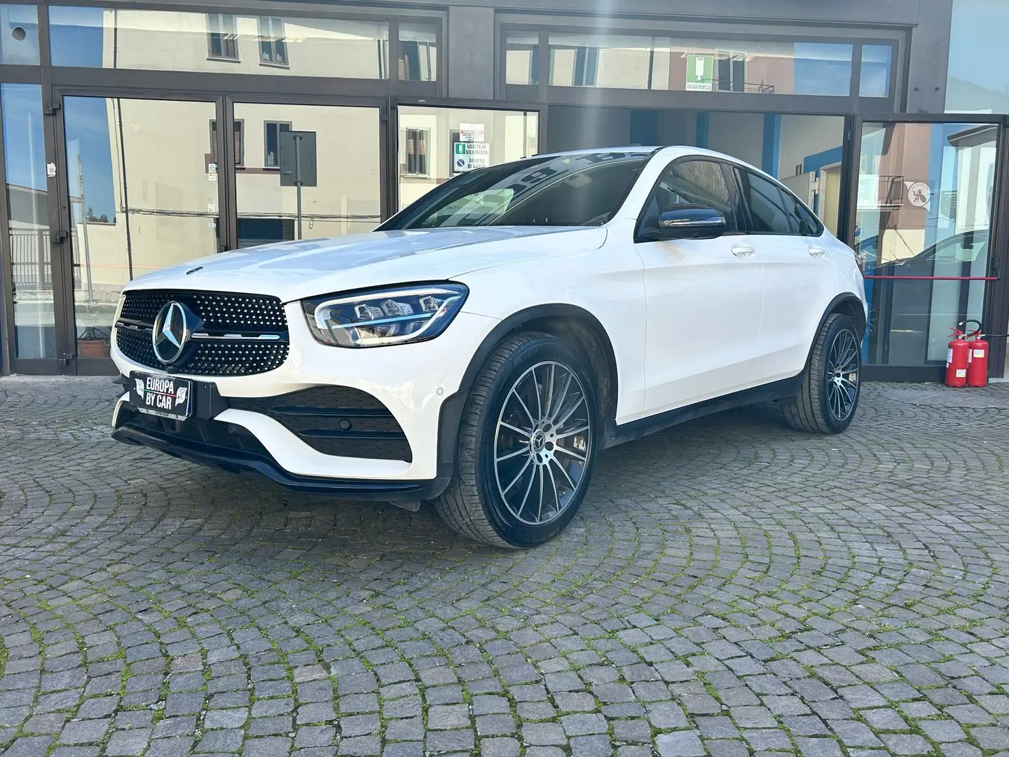 Mercedes-Benz GLC 300 Coupe d Premium Plus 4matic auto Bianco - 1