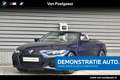 BMW 420 4 Serie Cabrio 420i High Executive / M Sport Blauw - thumbnail 1
