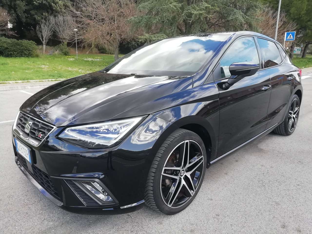 SEAT Ibiza Ibiza  1.0 tgi FR 90cv