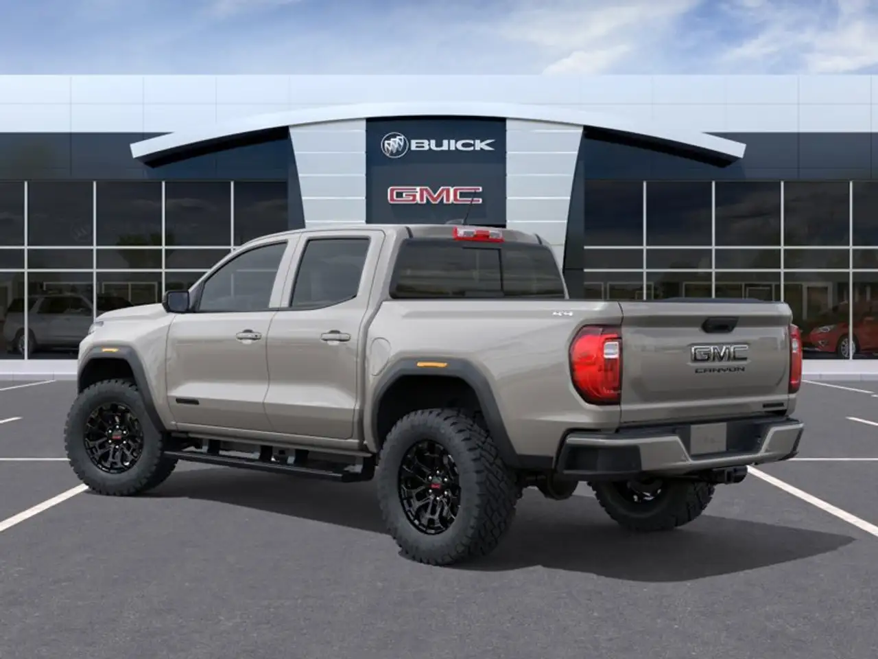 GMC Canyon снимка GMC Canyon