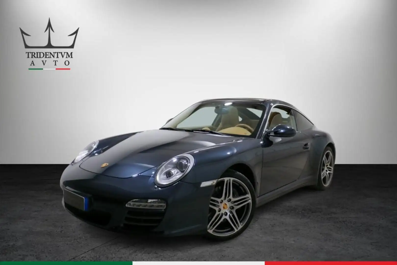Porsche 911 Targa 3.6 "4" mk2 Grigio - 1