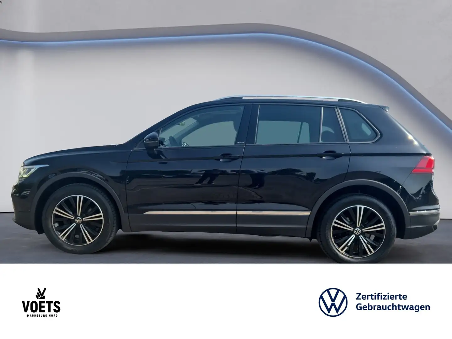 Volkswagen Tiguan 1.5TSI ACTIVE DSG AHK+LED+Navi+Sitz Negro - 2