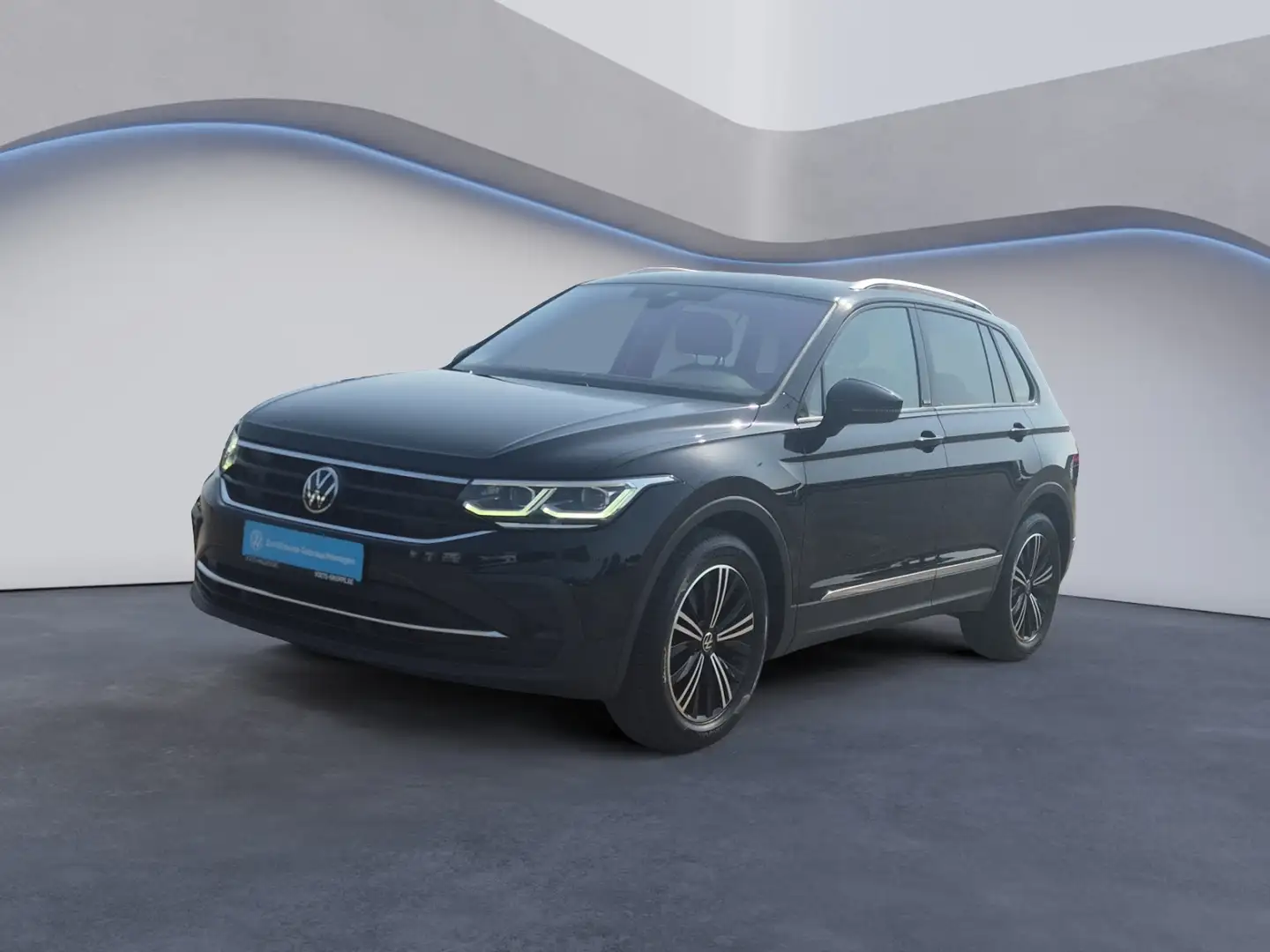 Volkswagen Tiguan 1.5TSI ACTIVE DSG AHK+LED+Navi+Sitz Nero - 1