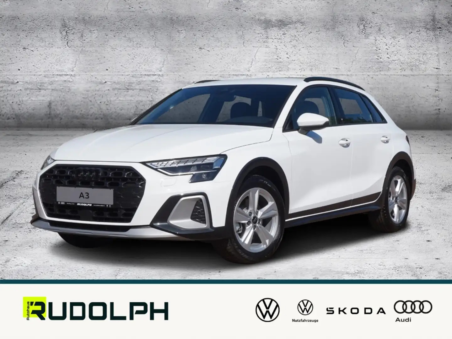 Audi A3 allstreet 35 TFSI S tronic NAVI LED SHZG EPH Weiß - 1