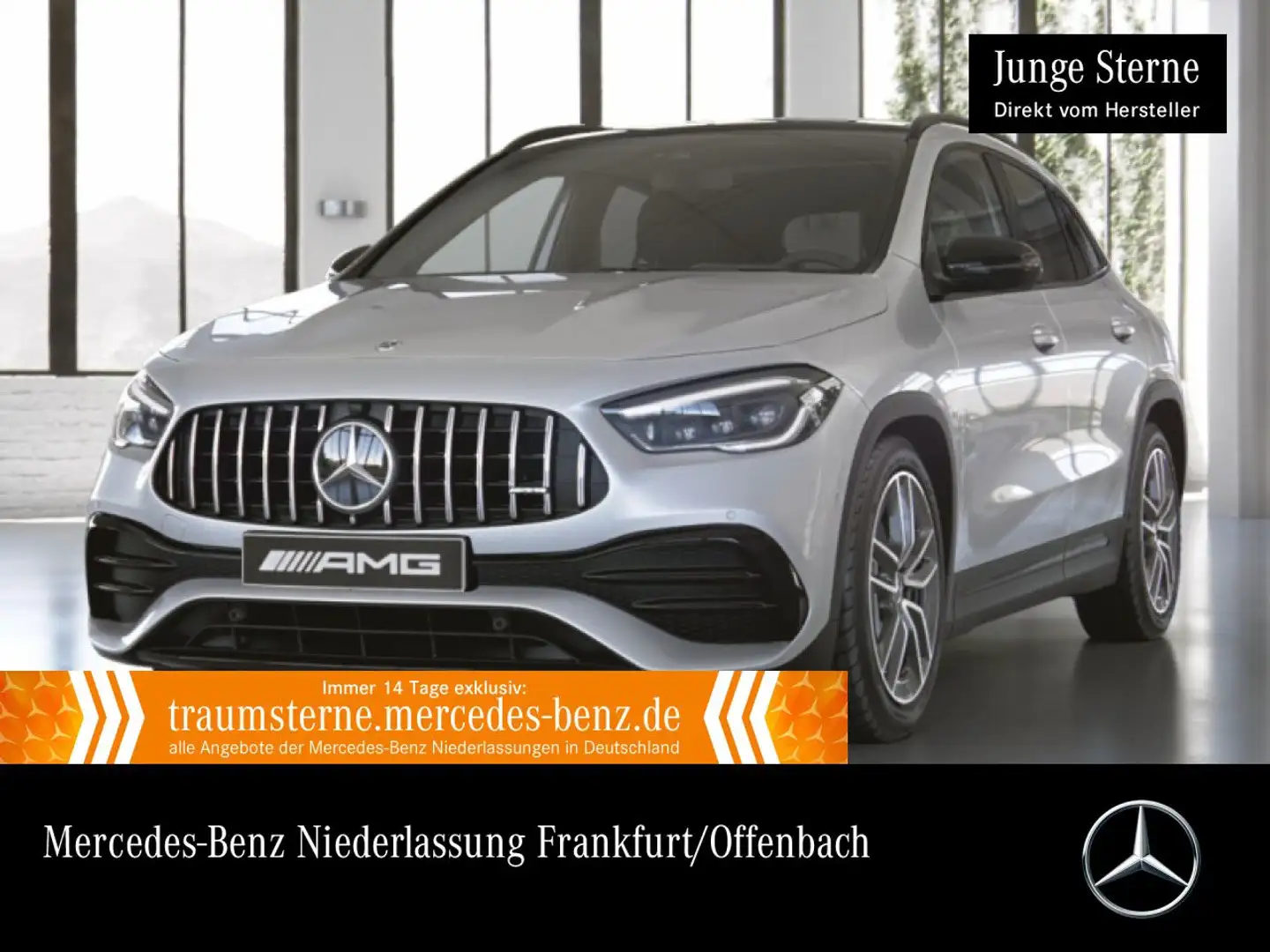 Mercedes-Benz GLA 35 AMG GLA 35 4M AMG+PANO+MULTIBEAM+KAMERA+8G Weiß - 1