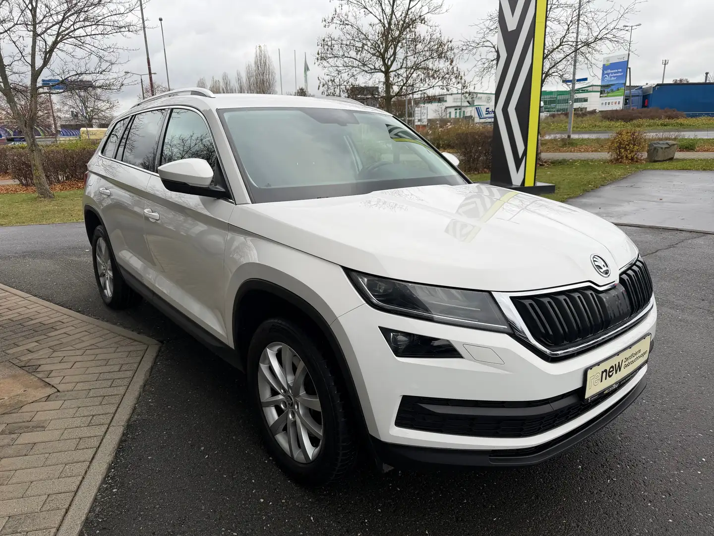 Skoda Kodiaq 2.0 TSI Style 4x4 Blanc - 2