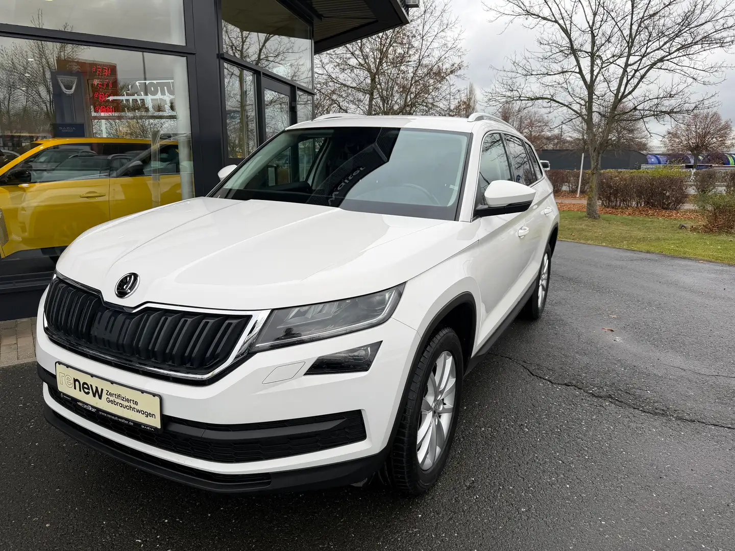 Skoda Kodiaq 2.0 TSI Style 4x4 Blanc - 1