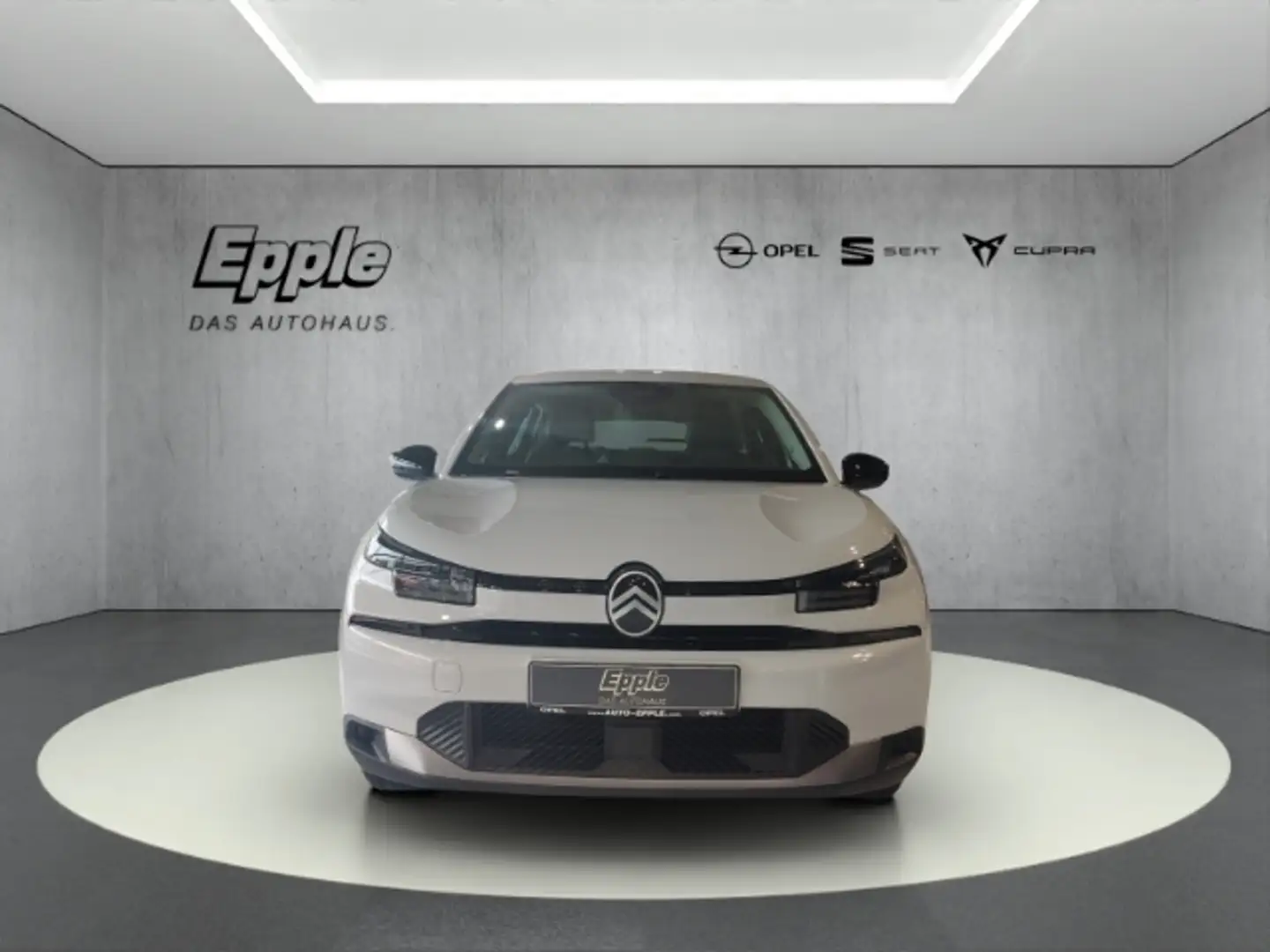 Citroen C4 Plus PureTech LED Winterpaket PDC + kamera Blanc - 2