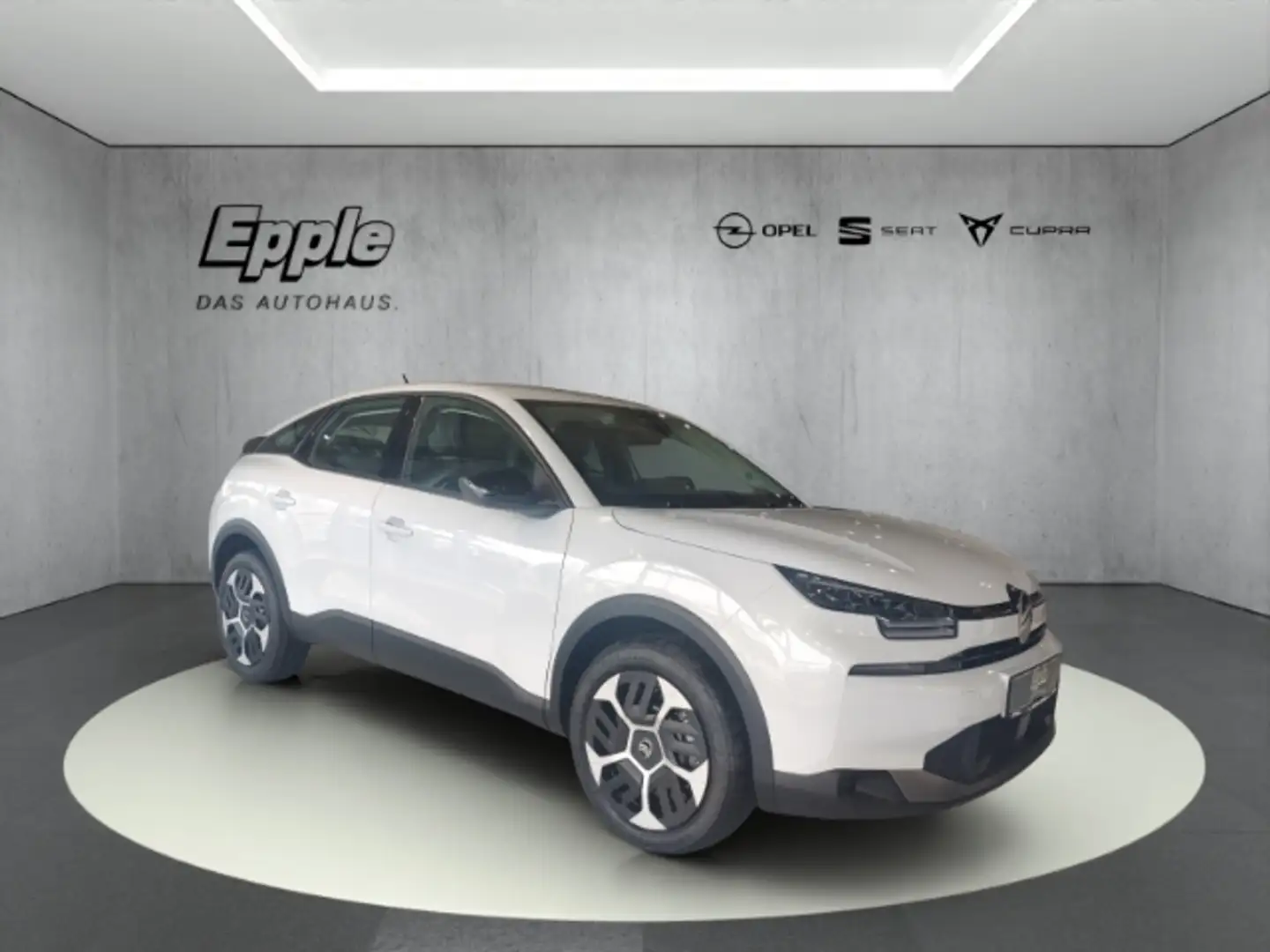 Citroen C4 Plus PureTech LED Winterpaket PDC + kamera Blanc - 1