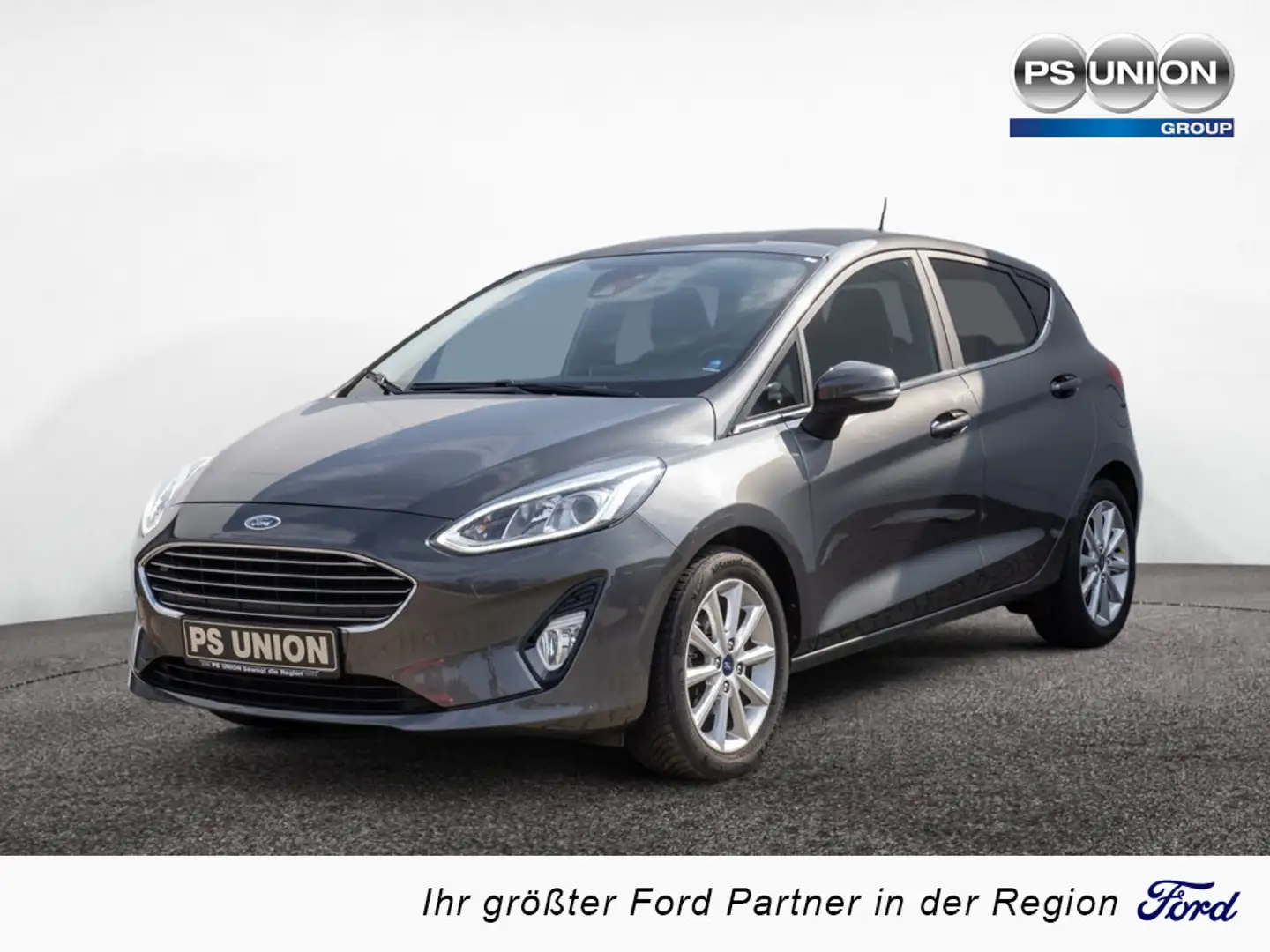 Ford Fiesta 1,0 Titanium *143 € Finanzierung ohne Anzahlung ** Grau - 1