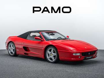 Ferrari F355 Spider | dt. EZ, Manual Gearbox