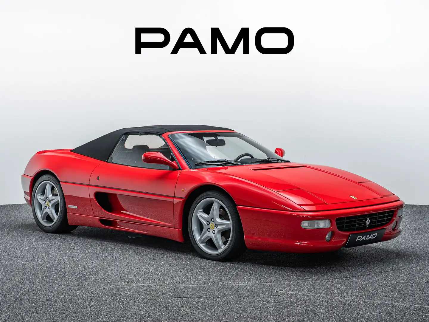 Ferrari F355 Ferrari F355 Spider | dt. EZ, Manual Gearbox Rouge - 1