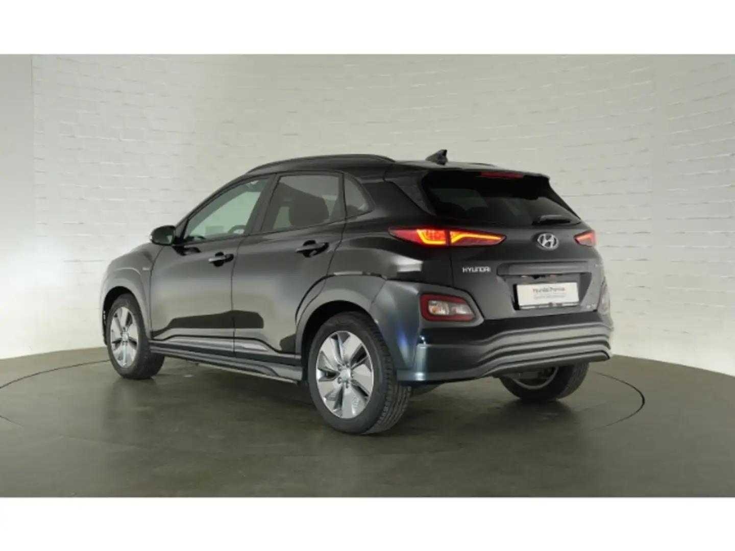 Hyundai KONA PREMIUM 64kWH+VOLL LED+NAVI+RÜCKFAHRKAMERA+SITZ-/L Negro - 2