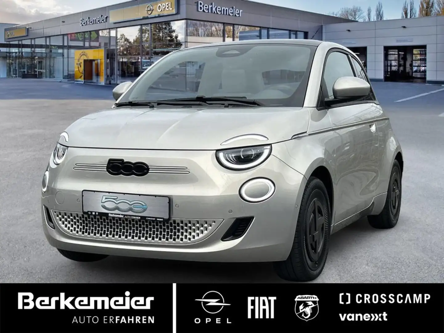 Fiat 500e Giorgio Armani Collector's Edition inkl. WALLBOX ? Grau - 1