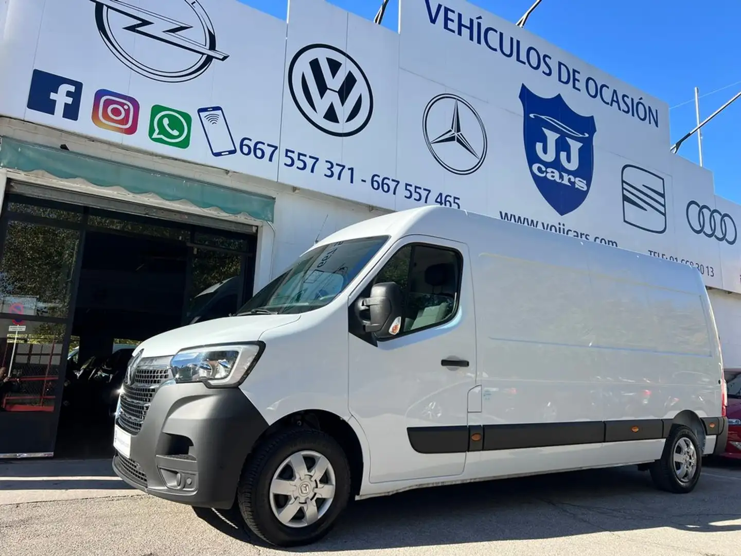 Renault Master F. DC T L3H2 3500 Energy 110kW(150CV) Blanco - 1