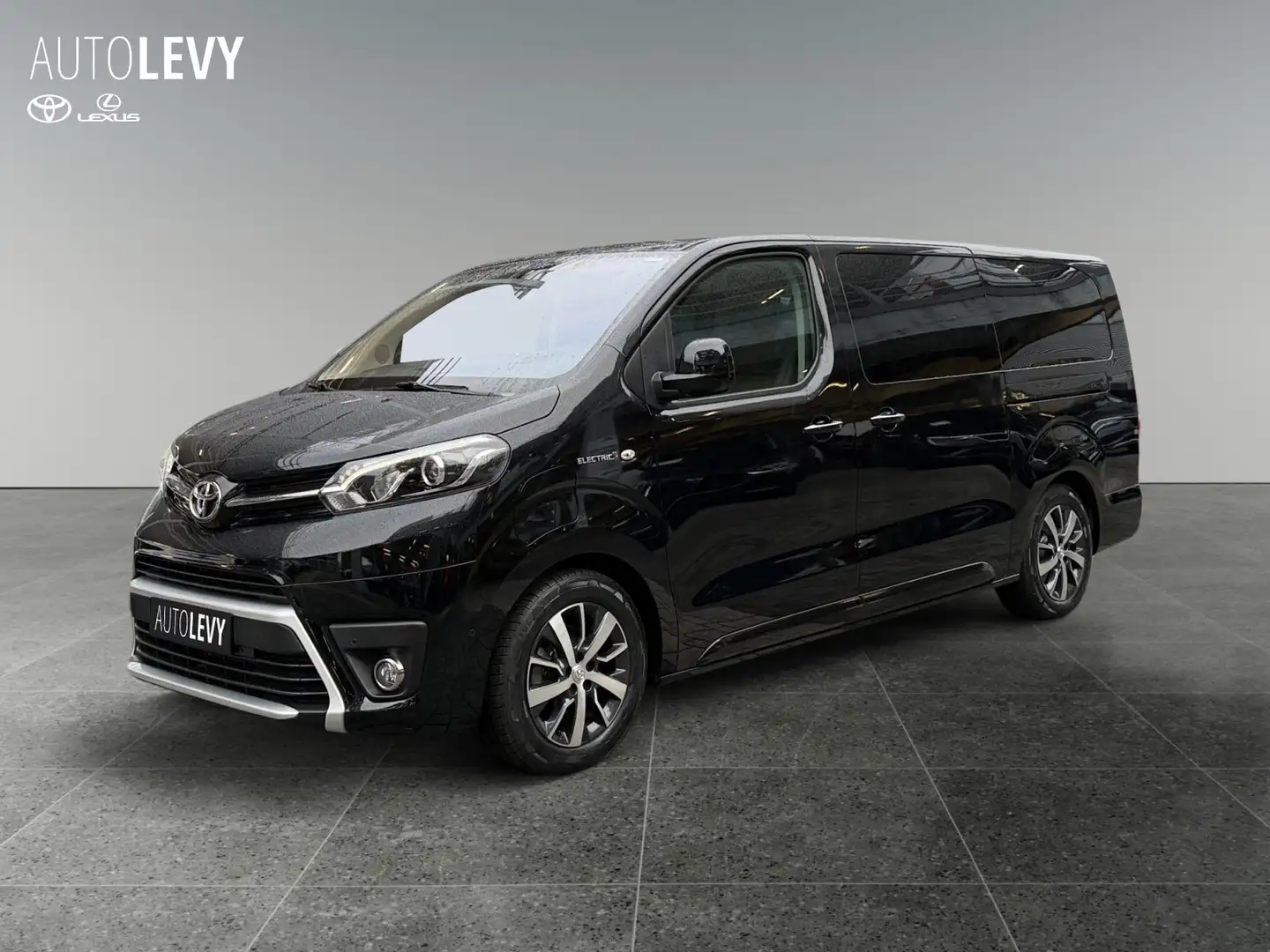 Toyota Proace Verso Electric Executive L2 *7SITZE* Czarny - 2