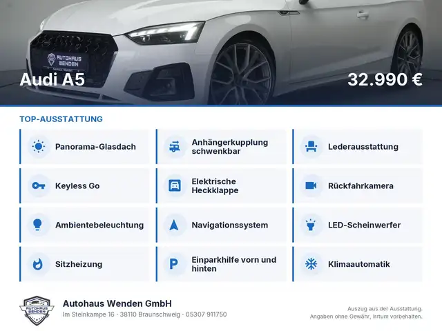Audi A5 view 6