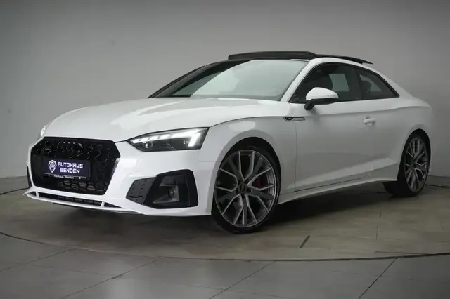 Audi A5 view 2