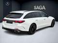 Mercedes-Benz E 300 de 4M Break AMG HyperScreen Pano Attelage Blanc - thumbnail 2