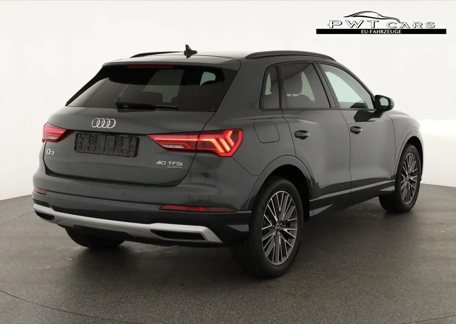 Audi Q3 40 TFSI quattro advanced advanced, AHK, 19-Zoll... Grau - 2