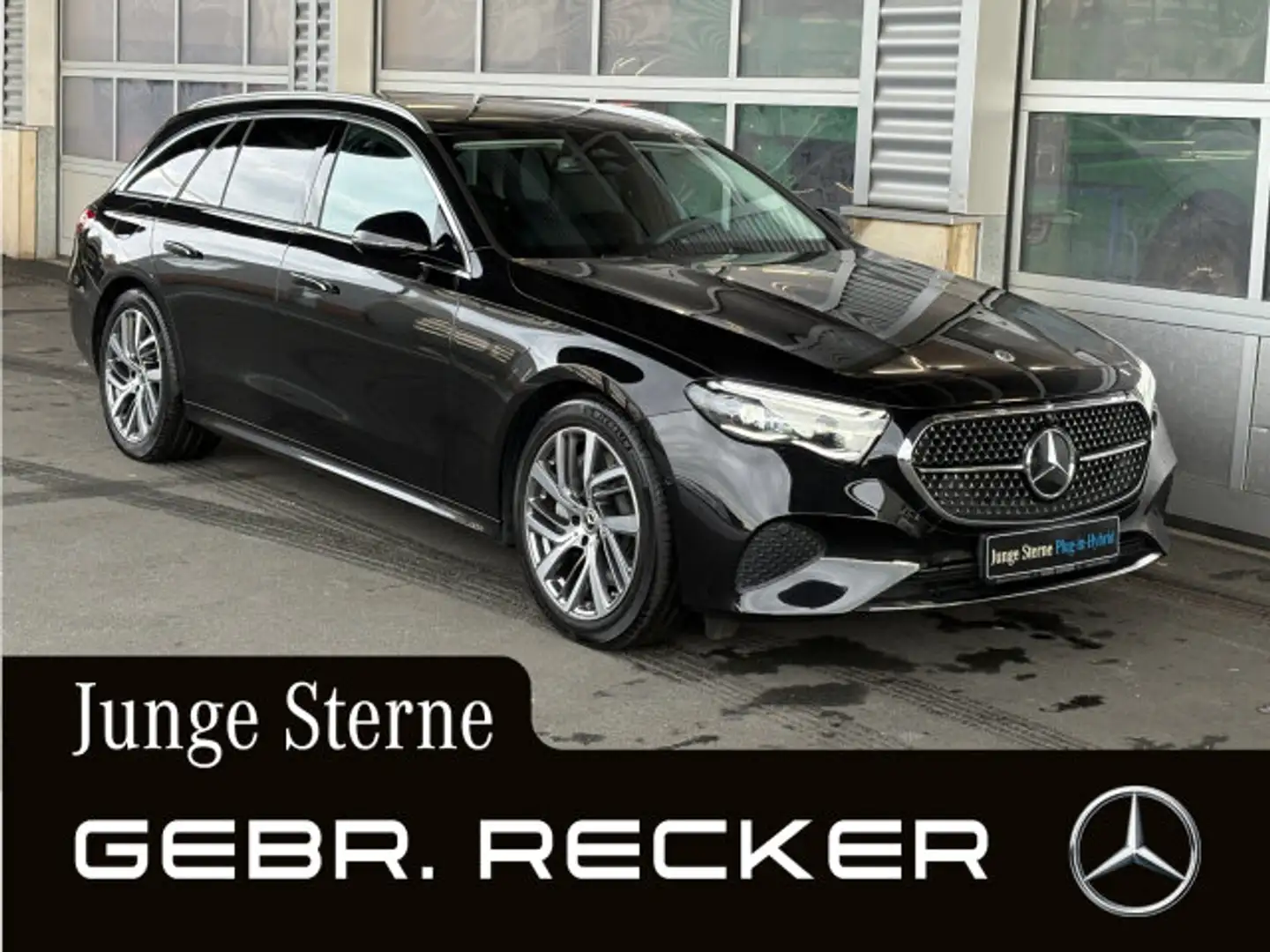 Mercedes-Benz E 300 E 300Tde Adv. Plus Digital Light AHK 360°Memory Noir - 1