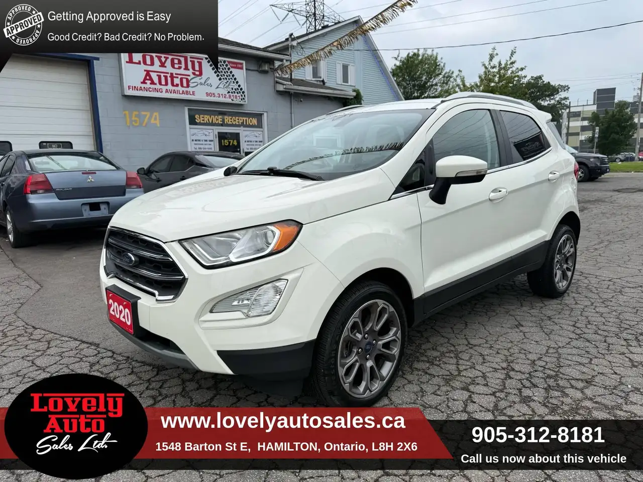 2020 Ford EcoSport