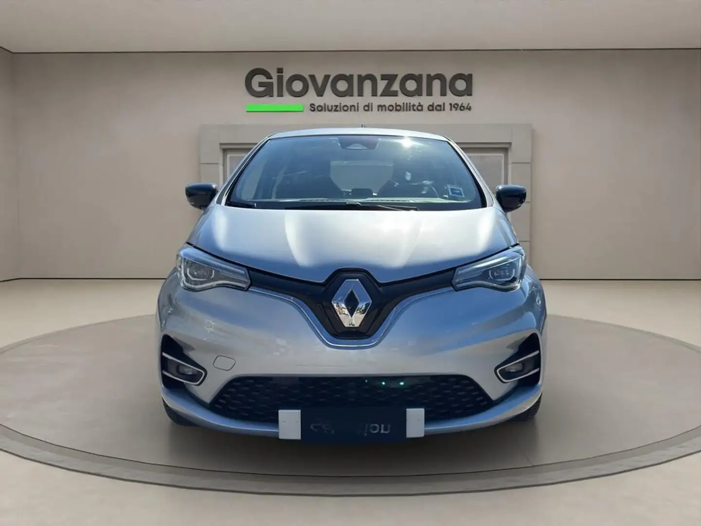 Renault ZOE Zoe Zen R135 BATTERIA DI PROPRIETA' Grigio - 2