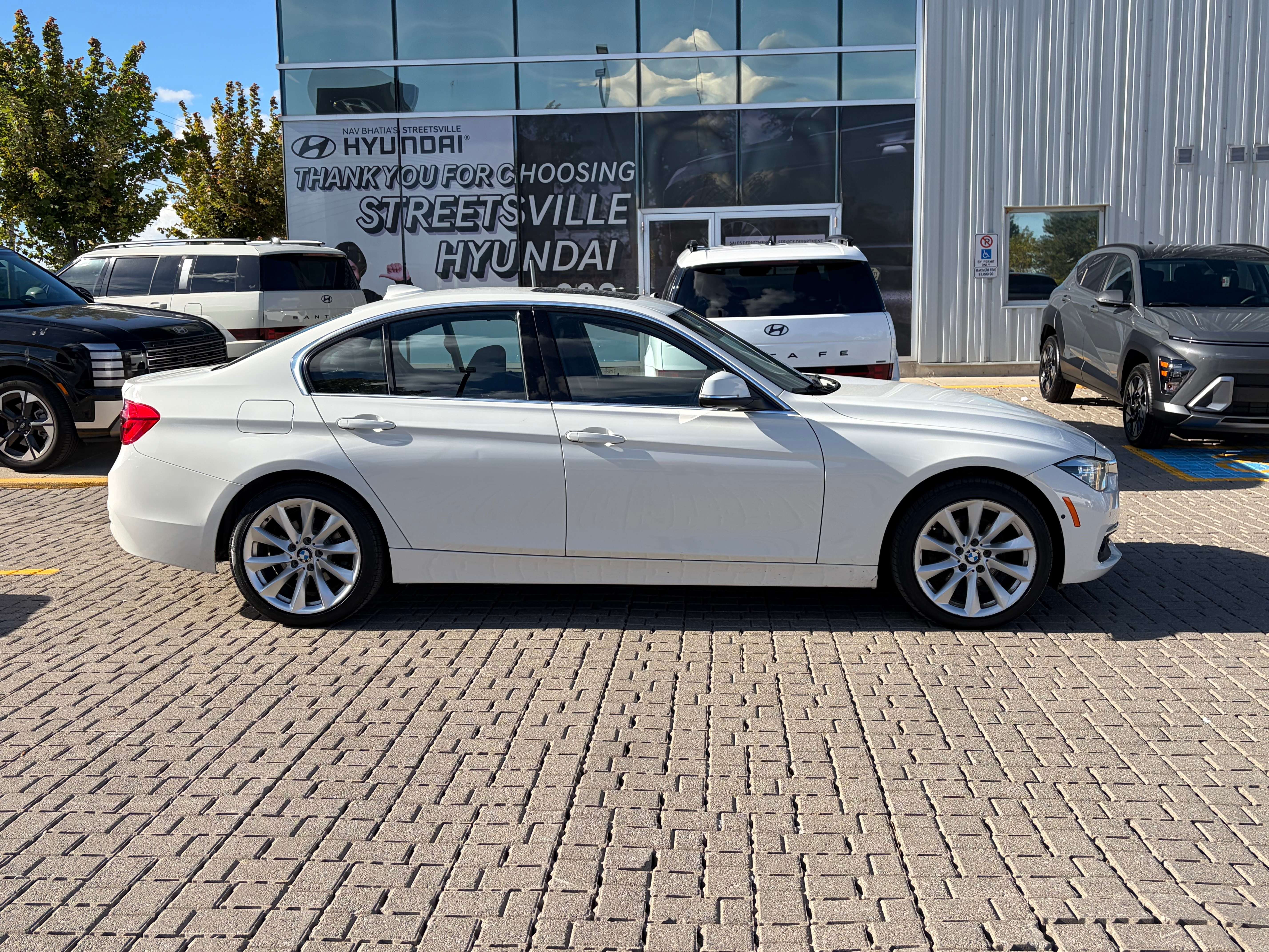 2017 BMW 3 Series Sedan
