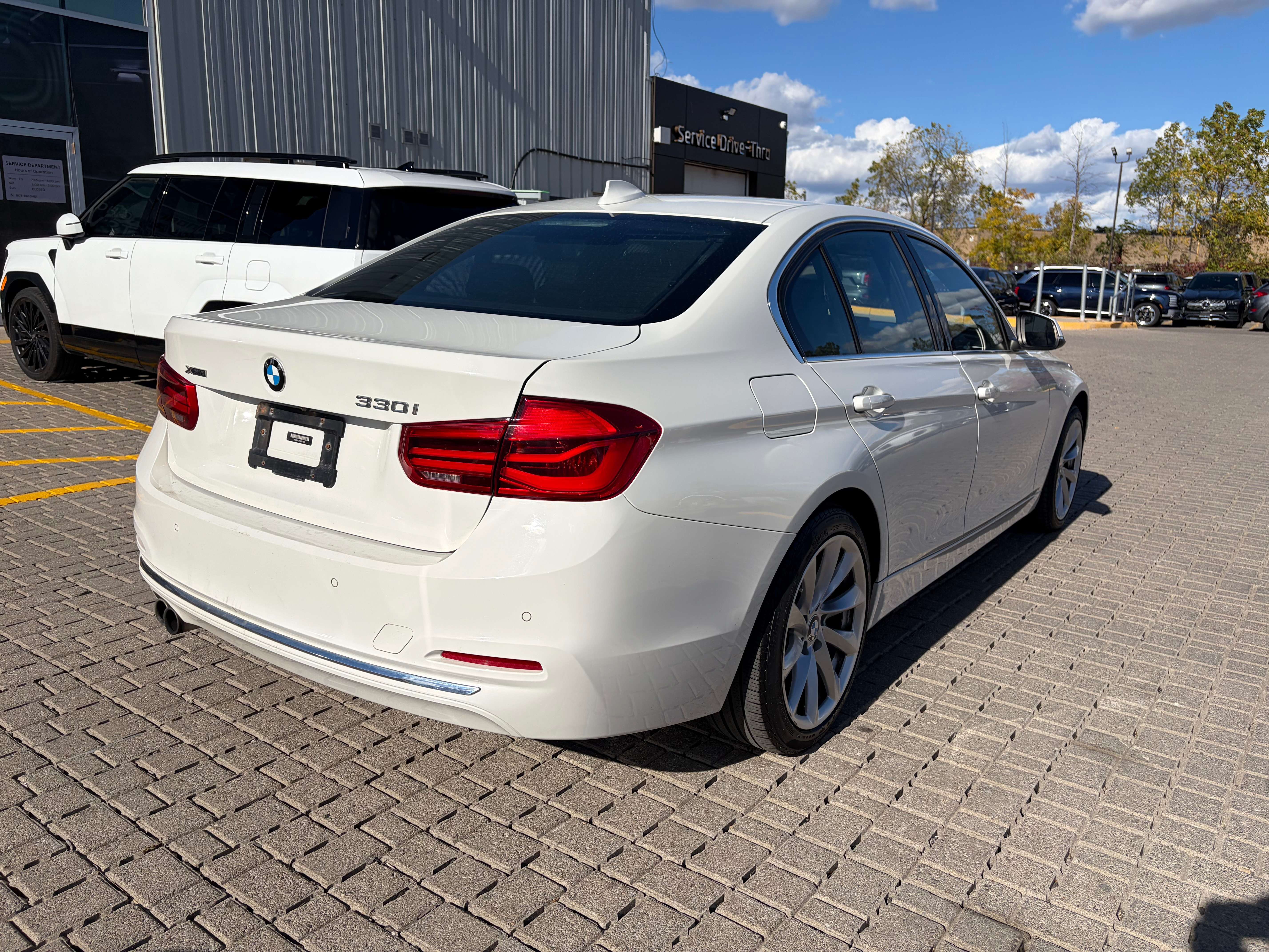 2017 BMW 3 Series Sedan
