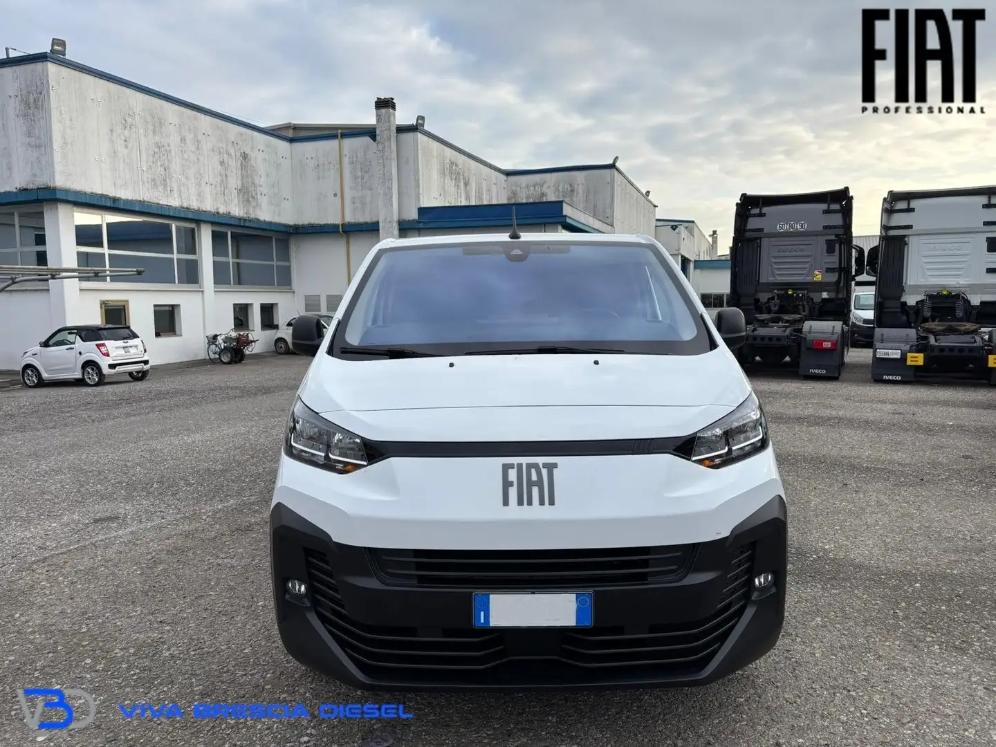 Fiat Scudo Bianco - 2