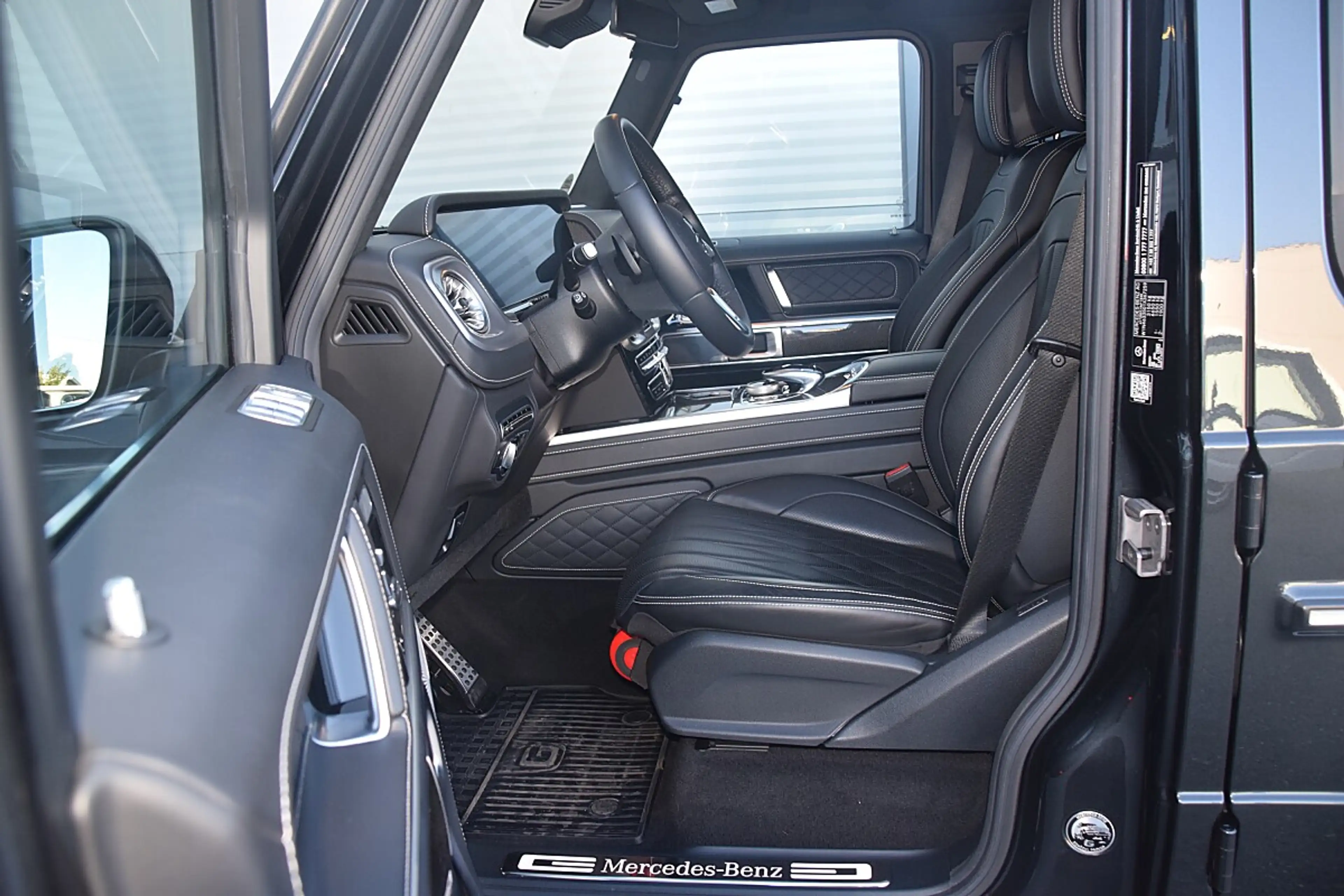 Mercedes-Benz G 400 d AMG Line (EURO 6d) VOLL/STDHZG/21" BRABUS — photo 8