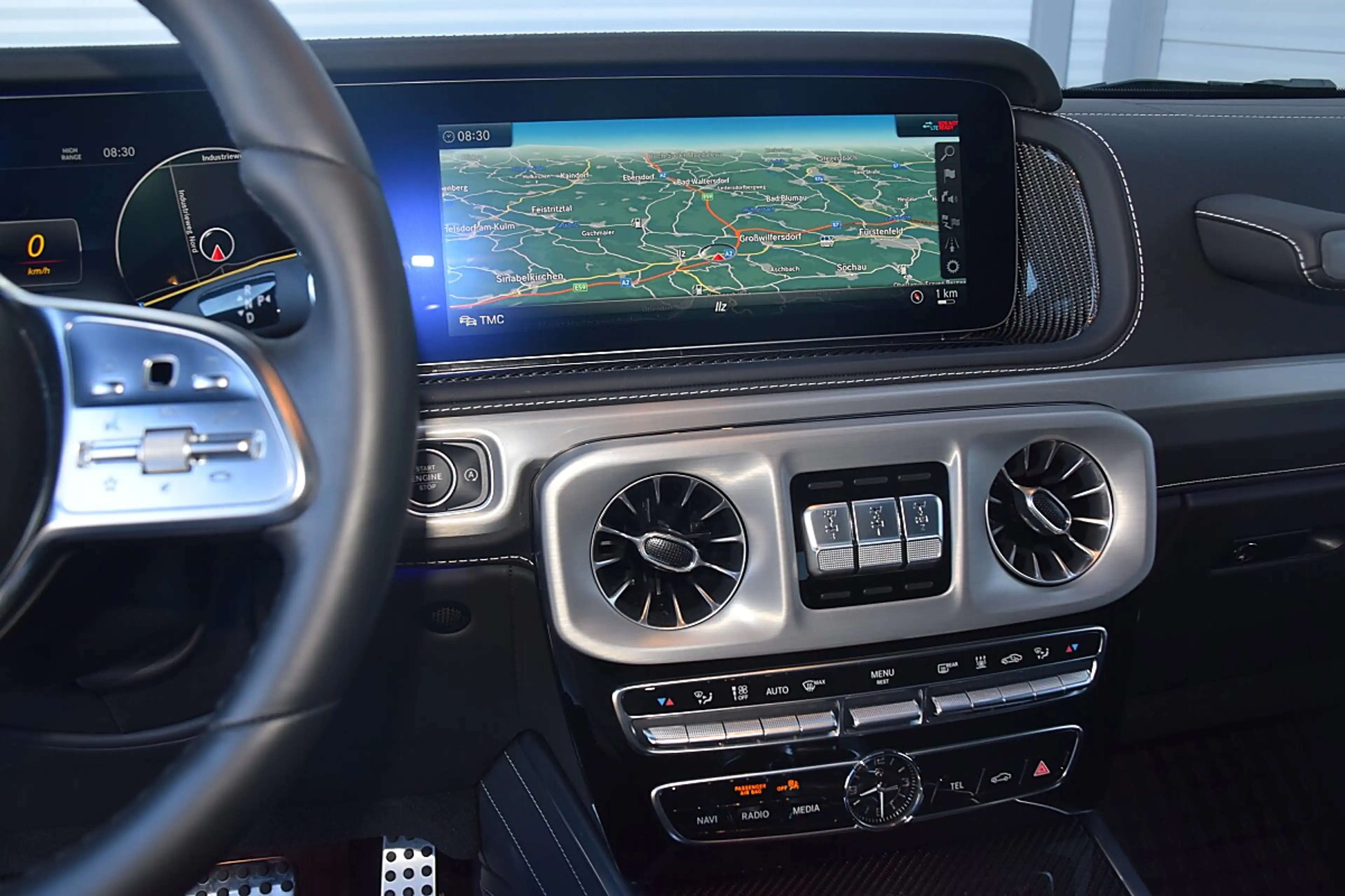 Mercedes-Benz G 400 d AMG Line (EURO 6d) VOLL/STDHZG/21" BRABUS — photo 12