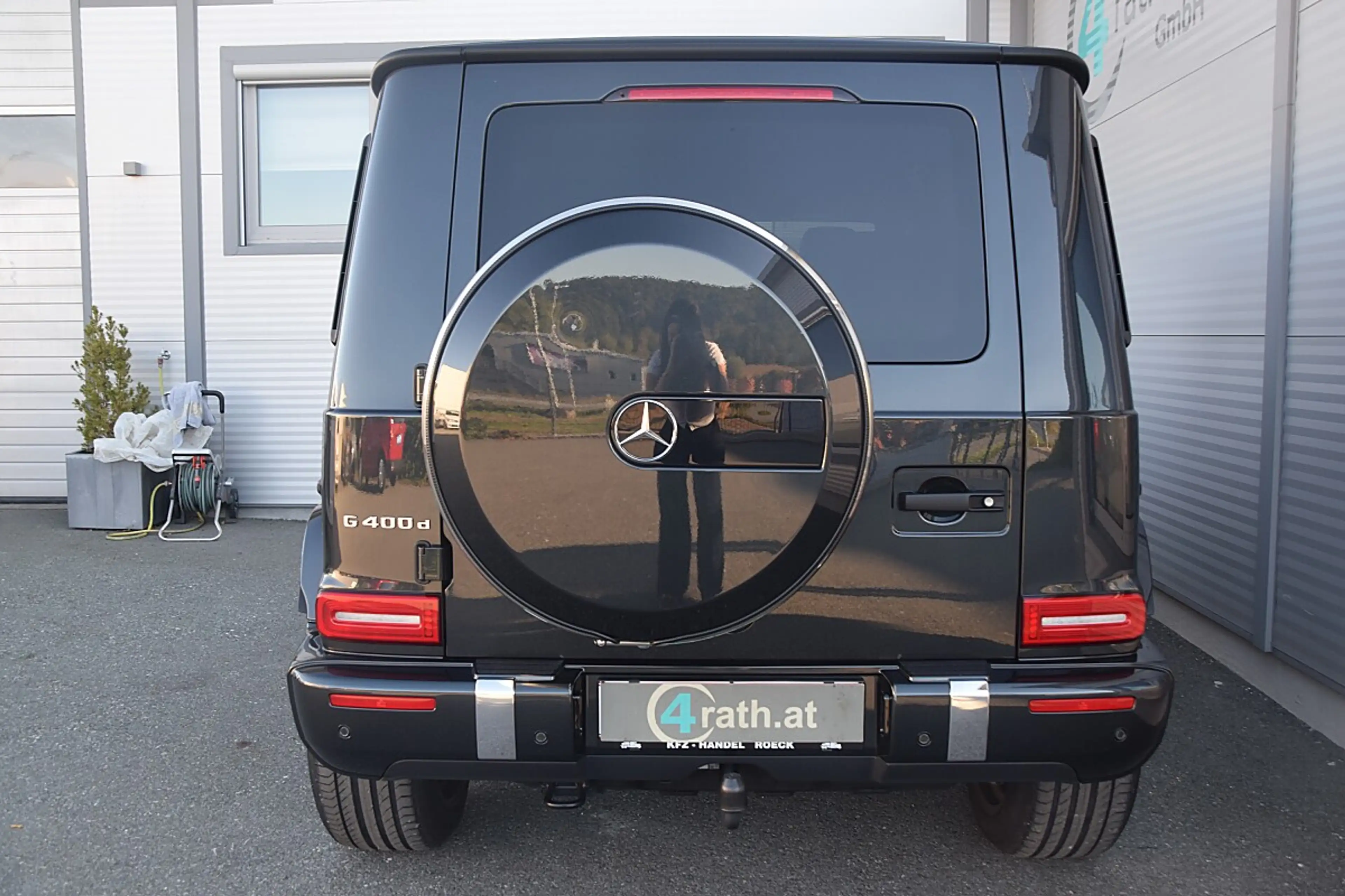 Mercedes-Benz G 400 d AMG Line (EURO 6d) VOLL/STDHZG/21" BRABUS — photo 5