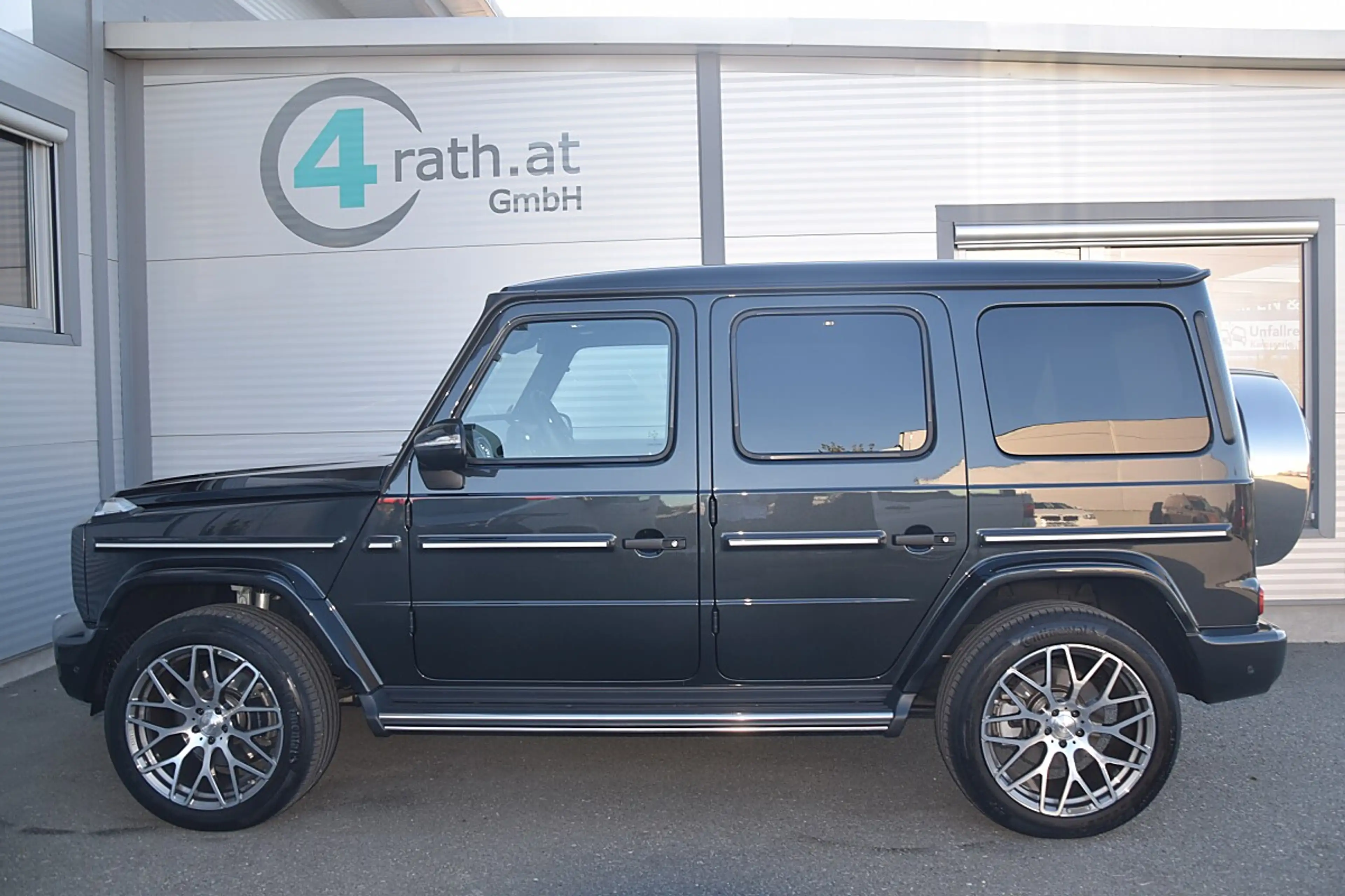 Mercedes-Benz G 400 d AMG Line (EURO 6d) VOLL/STDHZG/21" BRABUS — photo 7