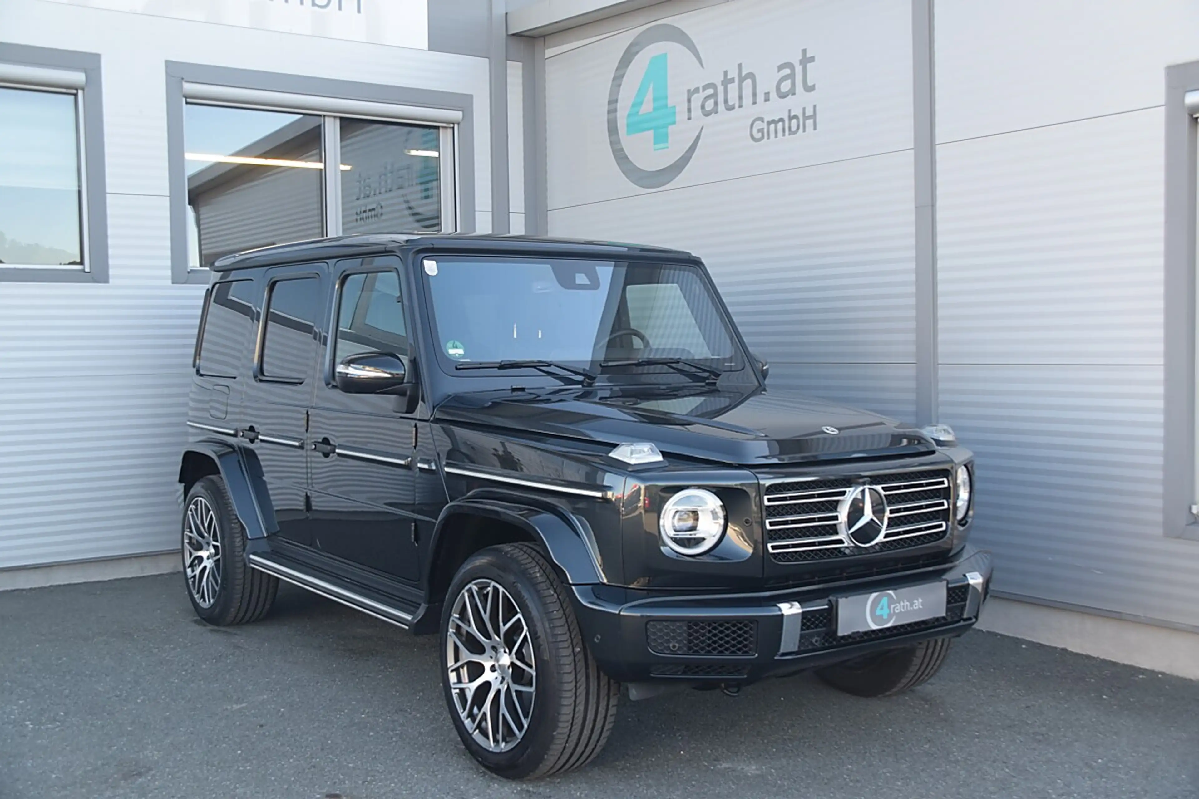 Mercedes-Benz G 400 d AMG Line (EURO 6d) VOLL/STDHZG/21" BRABUS