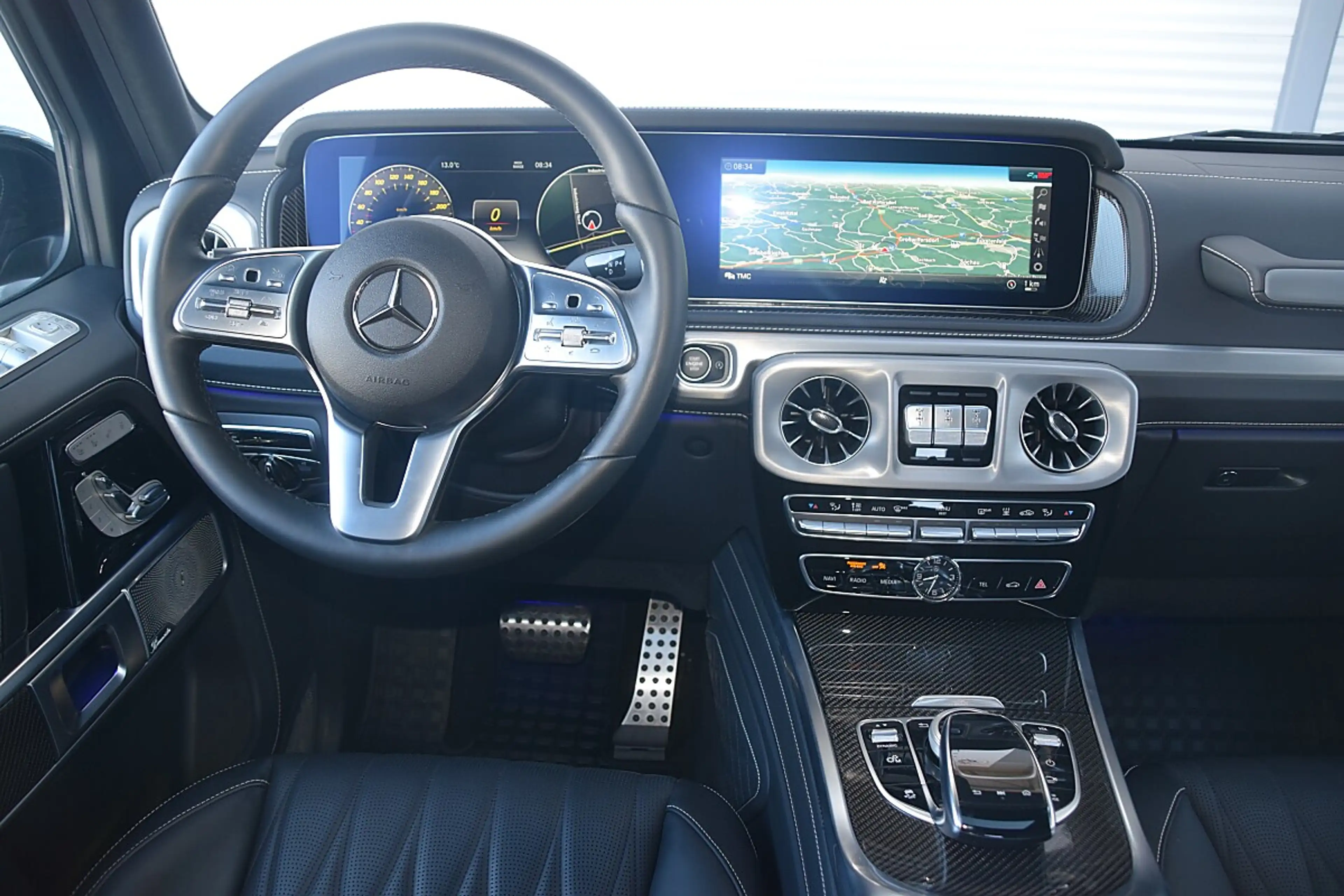 Mercedes-Benz G 400 d AMG Line (EURO 6d) VOLL/STDHZG/21" BRABUS — photo 10