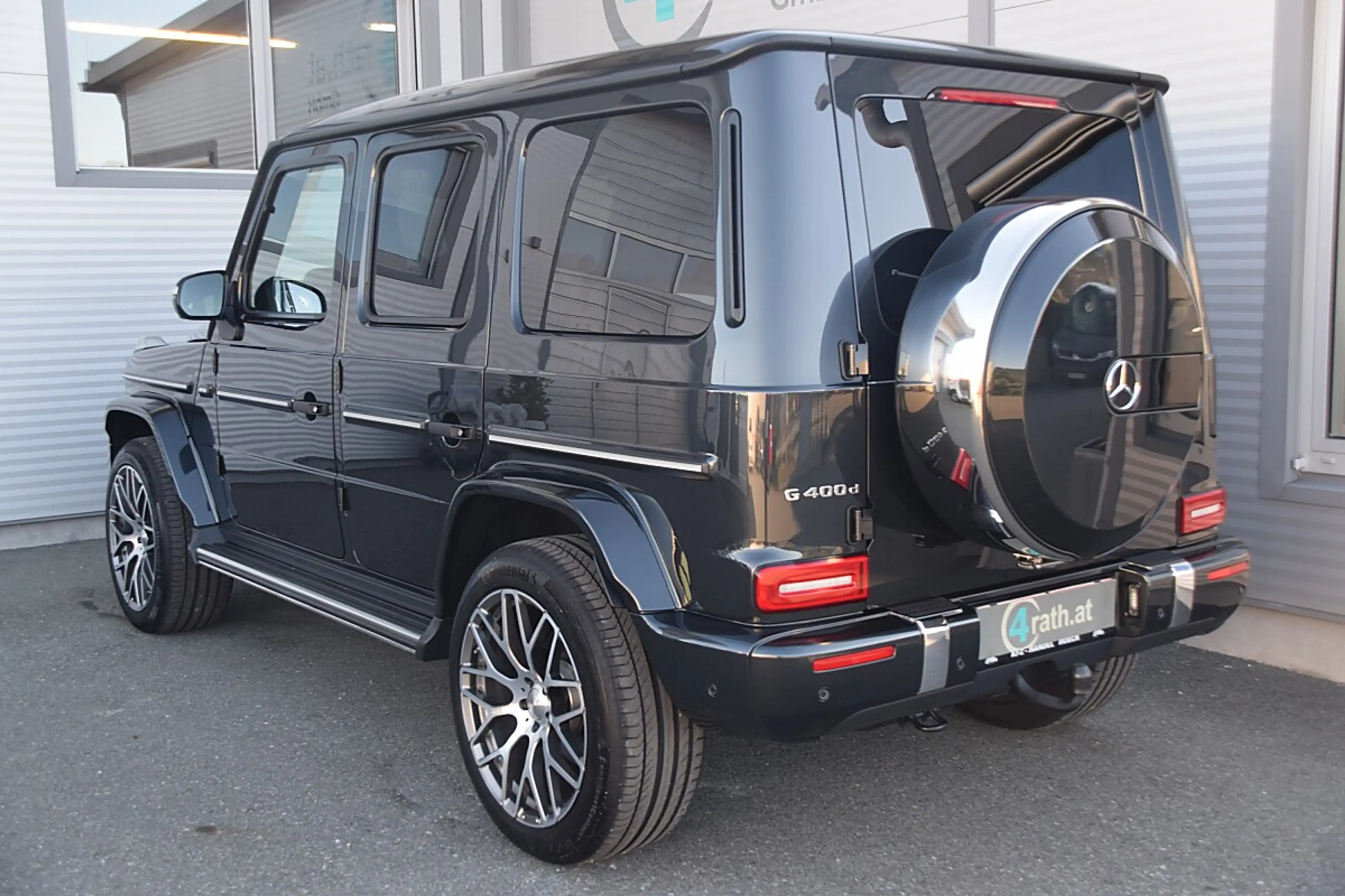 Mercedes-Benz G 400 d AMG Line (EURO 6d) VOLL/STDHZG/21" BRABUS — photo 4