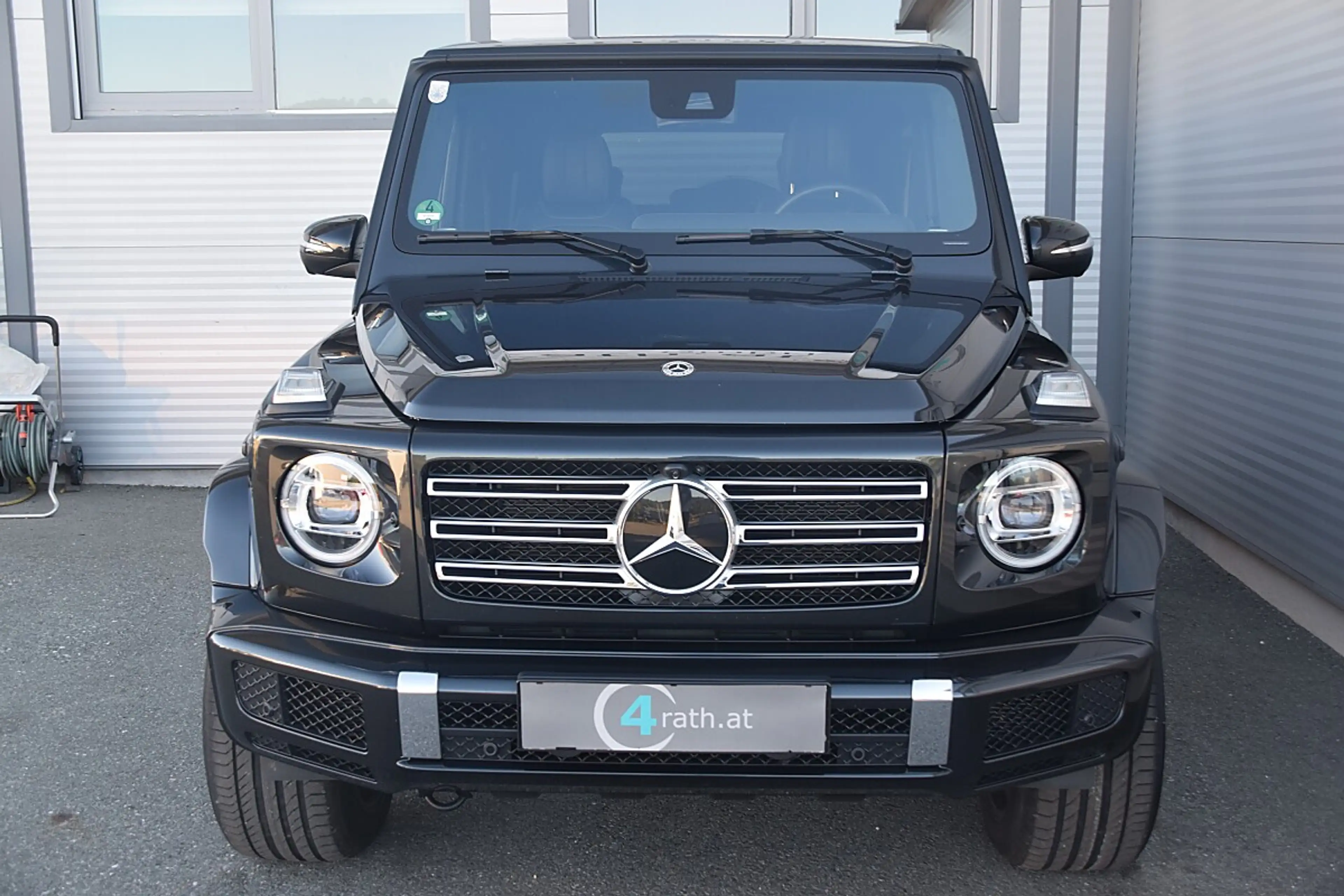 Mercedes-Benz G 400 d AMG Line (EURO 6d) VOLL/STDHZG/21" BRABUS — photo 3