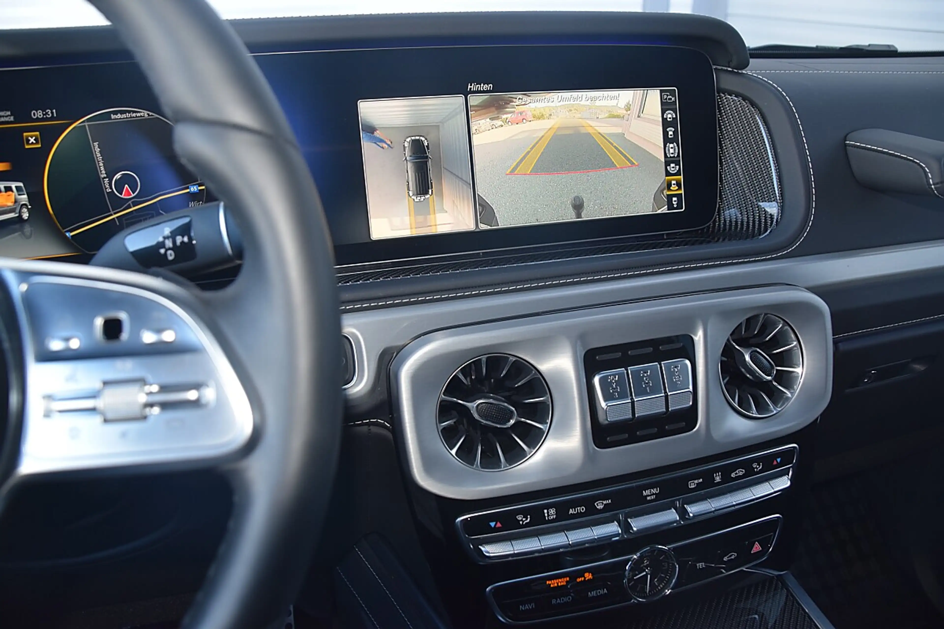 Mercedes-Benz G 400 d AMG Line (EURO 6d) VOLL/STDHZG/21" BRABUS — photo 13