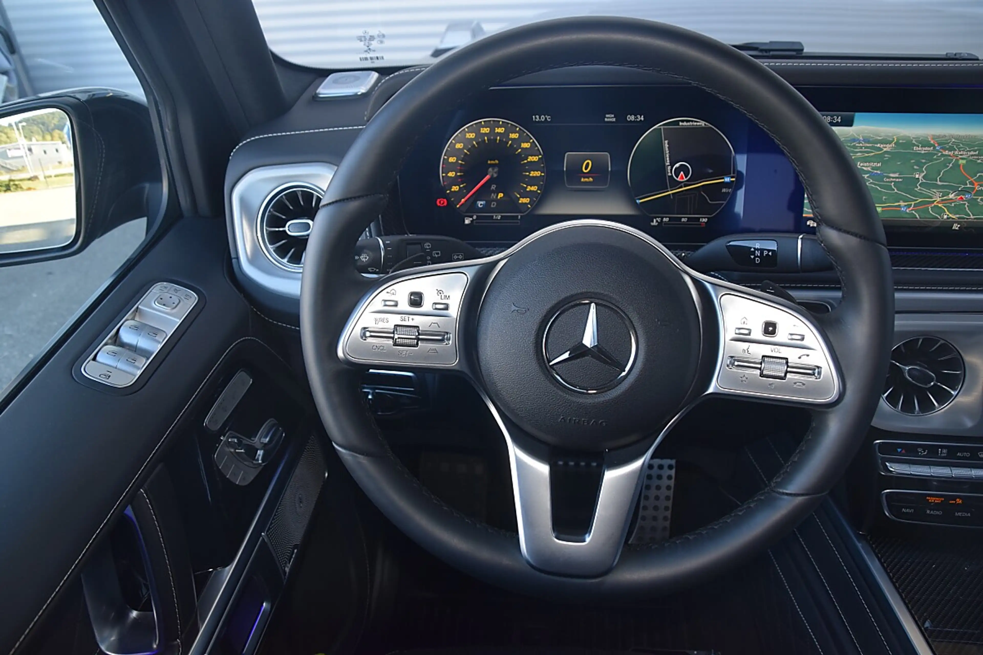Mercedes-Benz G 400 d AMG Line (EURO 6d) VOLL/STDHZG/21" BRABUS — photo 11
