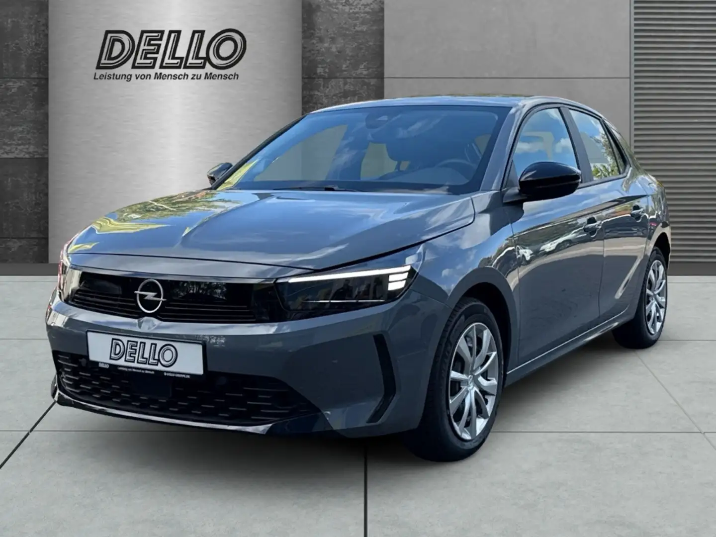 Opel Corsa Edition 74kw LED Apple CarPlay Android Auto Musiks Grau - 1
