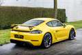 Porsche 718 Cayman GT4 * MANUEEL * CLUBSPORT * 1 OWNER BELGIAN Jaune - thumbnail 22